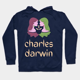 Charles Darwin Hoodie